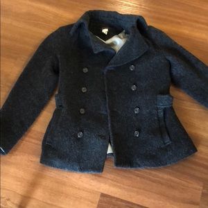 J Crew wool peacoat
